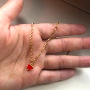 BRANDY MELVILLE HEART NECKLACE ♥️